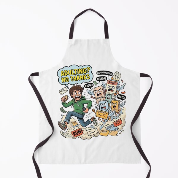 Item preview, Adulting designed and sold by OtavioPeres.