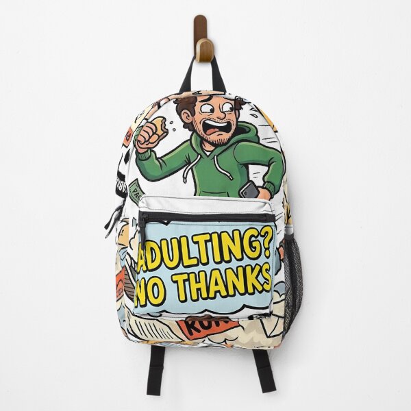 Item preview, Adulting designed and sold by OtavioPeres.