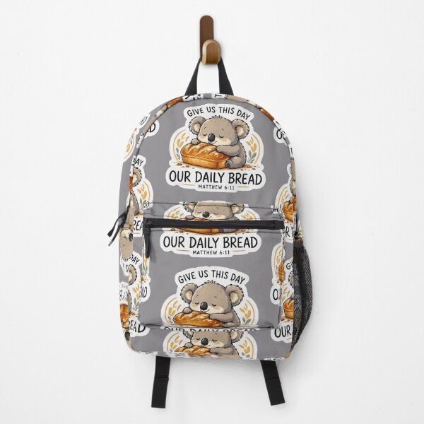 Item preview, Matthew 6:11 Give Us This Day Our Daily Bread designed and sold by plushism.