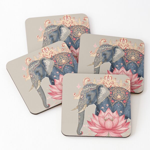 Item preview, The Sacred Majesty: Elephant Lotus Heritage designed and sold by Omtatsat.