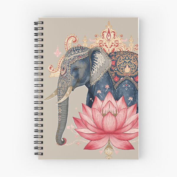 Item preview, The Sacred Majesty: Elephant Lotus Heritage designed and sold by Omtatsat.