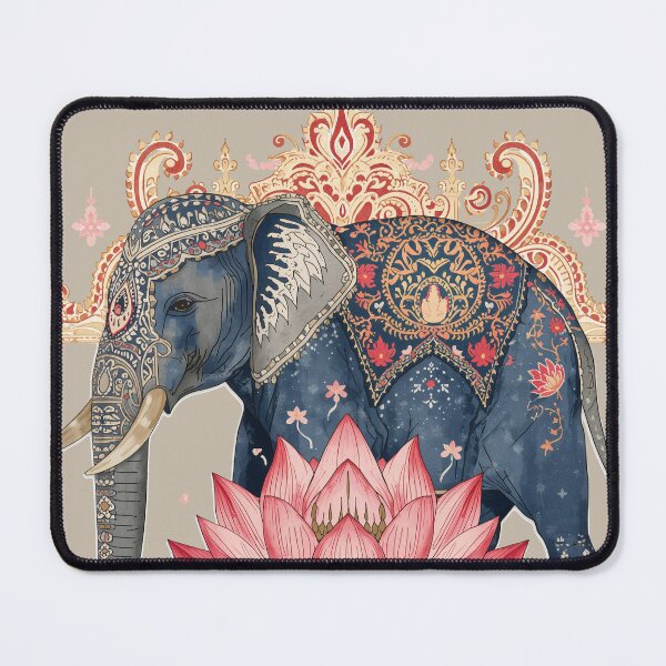 Item preview, The Sacred Majesty: Elephant Lotus Heritage designed and sold by Omtatsat.