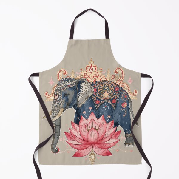 Item preview, The Sacred Majesty: Elephant Lotus Heritage designed and sold by Omtatsat.