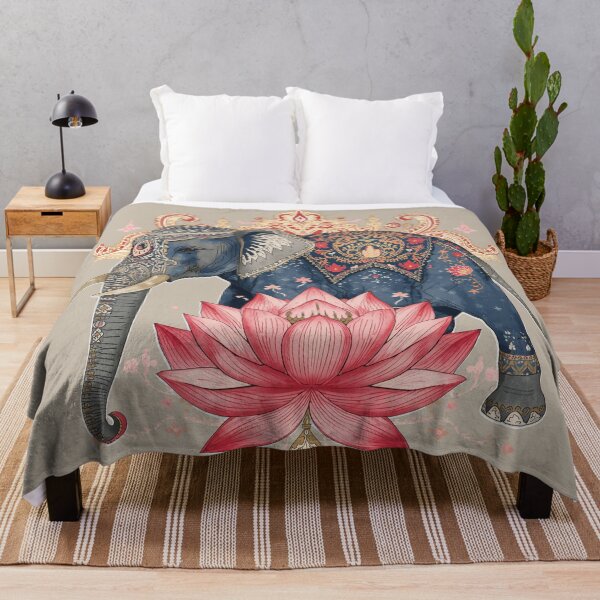 Item preview, The Sacred Majesty: Elephant Lotus Heritage designed and sold by Omtatsat.