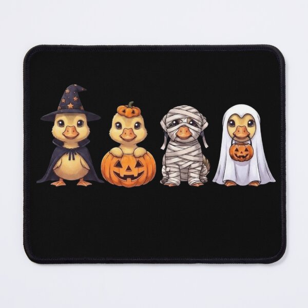 Item preview, Halloween Goose Duck Witch – Spooky Pumpkin Moon designed and sold by Anime ⭐⭐⭐⭐⭐.