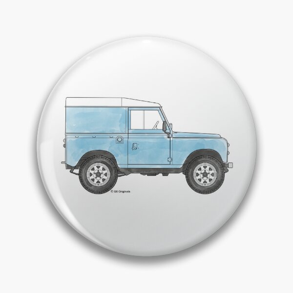 Item preview, Land Rover Series 3 Hard Top Blue designed and sold by SX-Originals.