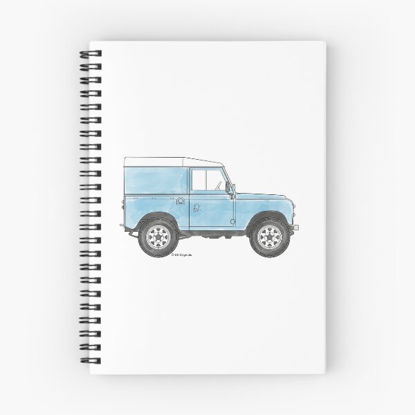 Item preview, Land Rover Series 3 Hard Top Blue designed and sold by SX-Originals.