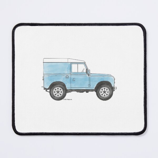 Item preview, Land Rover Series 3 Hard Top Blue designed and sold by SX-Originals.