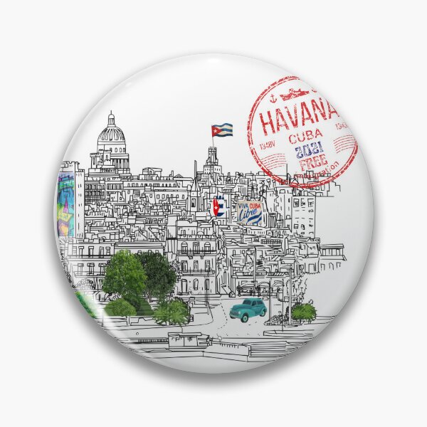 Item preview, SOS CUBA LA HABANA #SOSCUBA #FREECUBA designed and sold by LaPaoTorres.