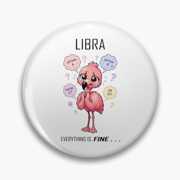 Item preview, Libra - Everything is Fine designed and sold by Remake Design Lab.