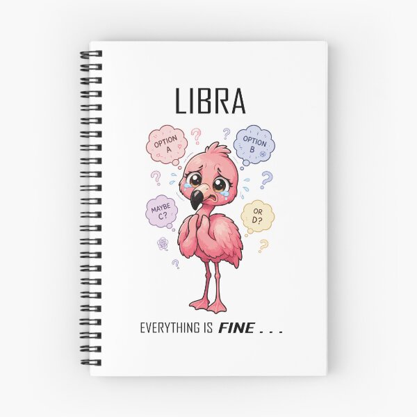 Item preview, Libra - Everything is Fine designed and sold by Remake Design Lab.