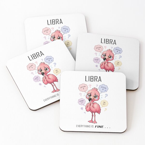 Item preview, Libra - Everything is Fine designed and sold by Remake Design Lab.