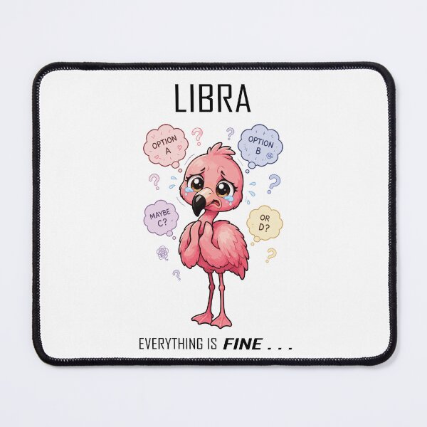 Item preview, Libra - Everything is Fine designed and sold by Remake Design Lab.