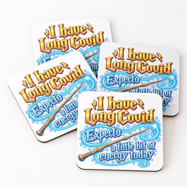 Item preview, ​I Have Long Covid Expecto Energy designed and sold by Hunty94.
