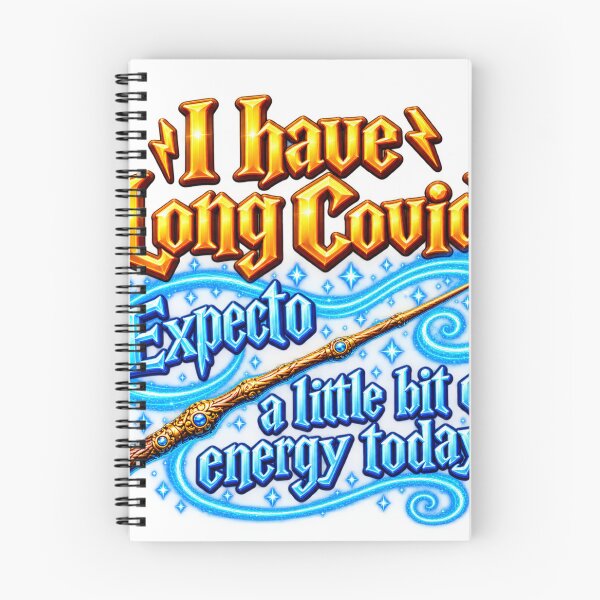 Item preview, ​I Have Long Covid Expecto Energy designed and sold by Hunty94.