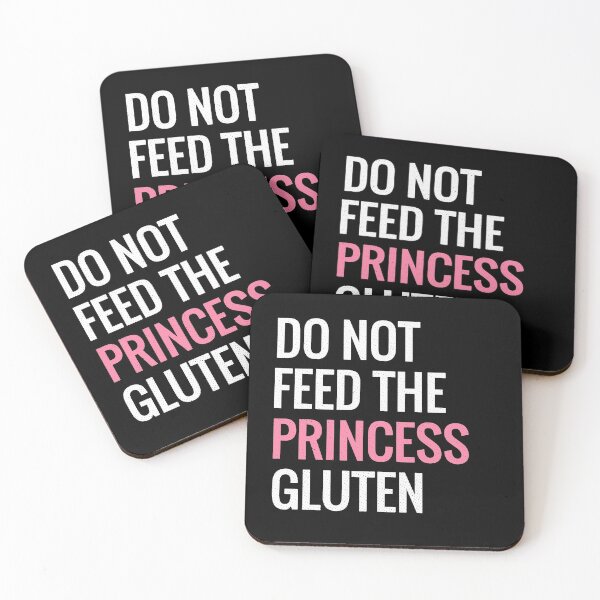 Artikelvorschau, Rosa glutenfreie Prinzessin entworfen und verkauft von CalculatorGirl.