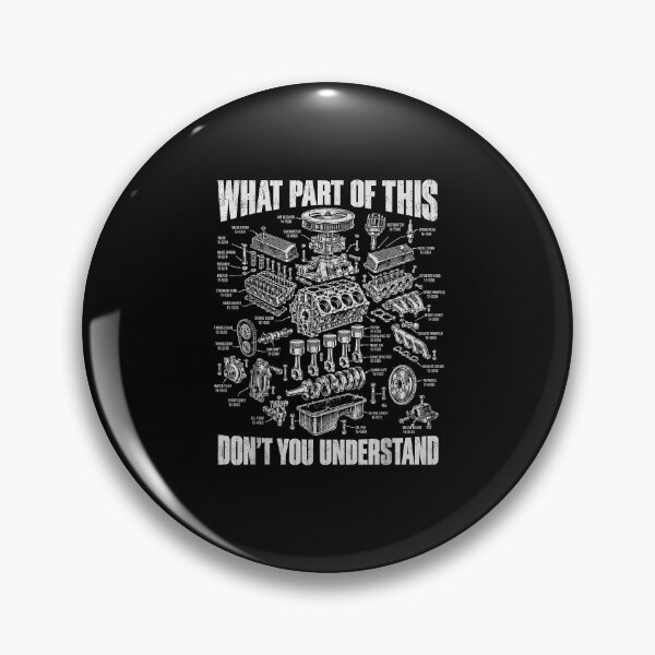 Item preview, What Part of This Don’t You Understand Engine Diagram  designed and sold by Byhergawaa.