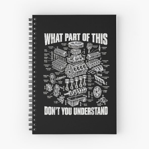 Item preview, What Part of This Don’t You Understand Engine Diagram  designed and sold by Byhergawaa.