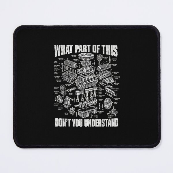 Item preview, What Part of This Don’t You Understand Engine Diagram designed and sold by Byhergawaa.
