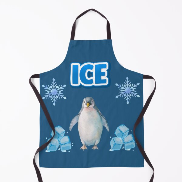 Item preview, Penguin and Ice designed and sold by DidiDesignShop.