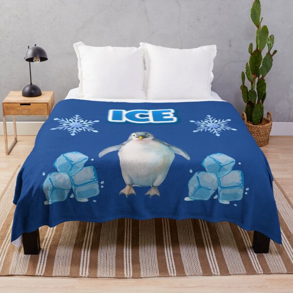 Item preview, Penguin and Ice designed and sold by DidiDesignShop.