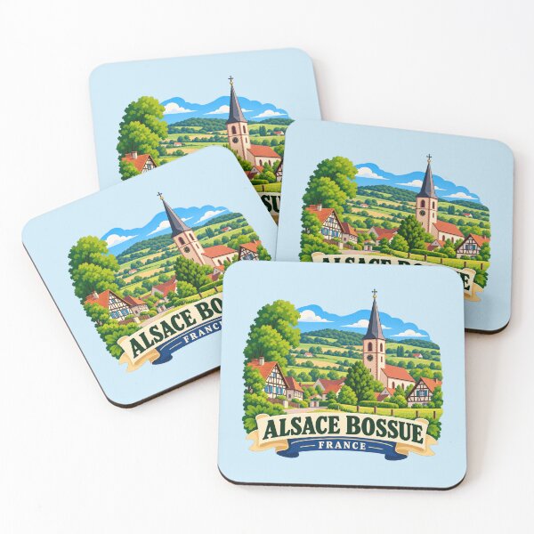 Item preview, Alsace Bossue, France - Countryside Village designed and sold by Myra365Art.