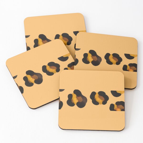 Item preview, Bold Leopard Rosette Surface Design  designed and sold by annenambiro.