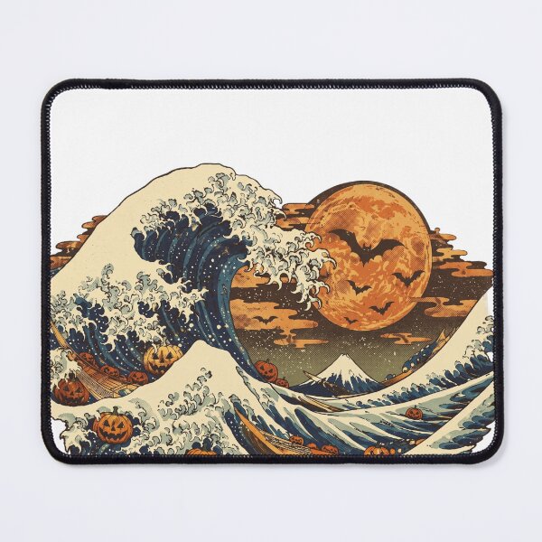 Item preview, The Great Wave off Kanagawa Halloween designed and sold by JOSUQ.