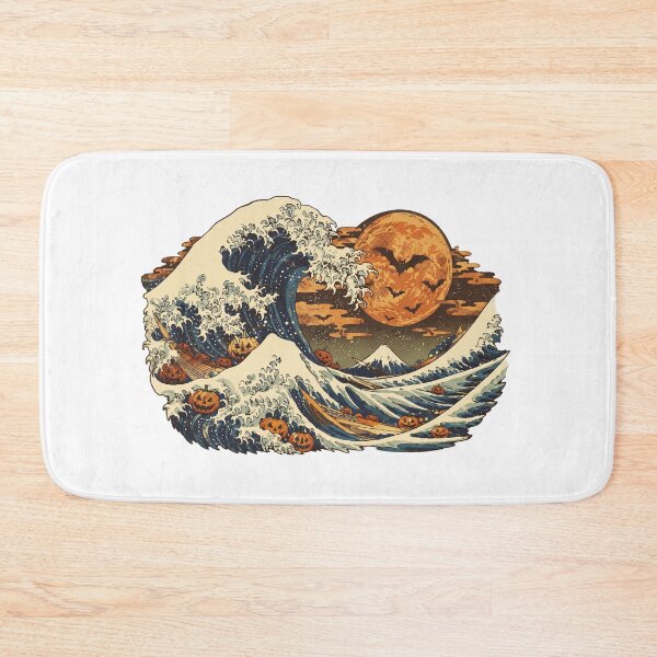 Item preview, The Great Wave off Kanagawa Halloween designed and sold by JOSUQ.