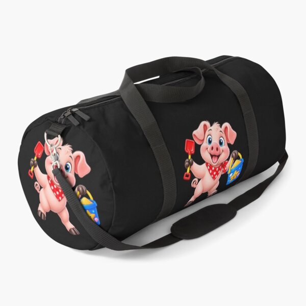 Item preview, Cute Piglet Beach Day – Pig with Bucket and Spade designed and sold by JamesDunican.
