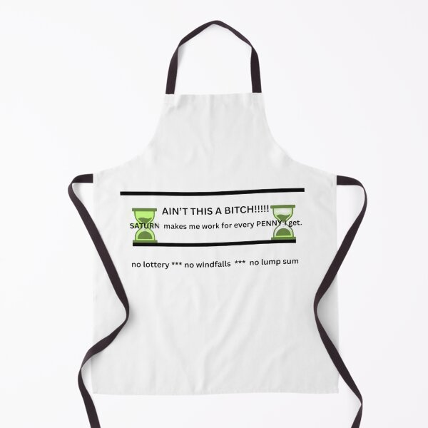 Item preview, Ain't This A Bitch Saturn Minimalist black Text Art designed and sold by 5thhouseNMVVS48.