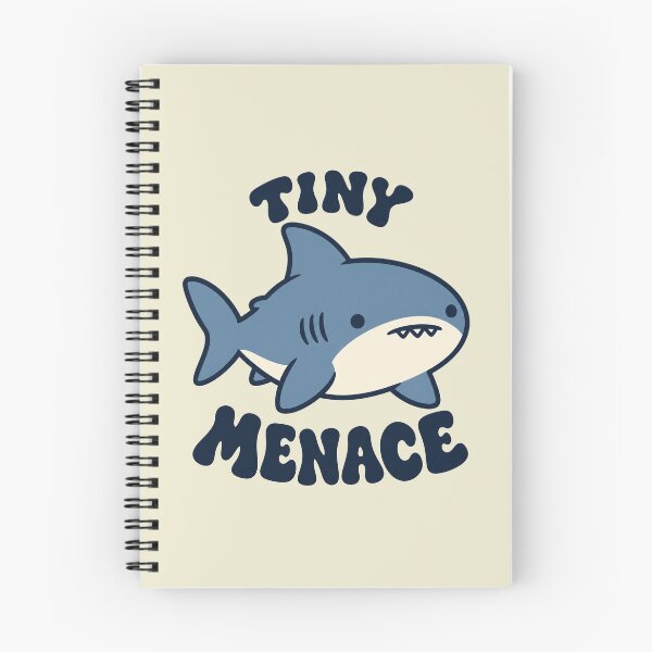 Item preview, Tiny Menace – Cute Shark with Attitude designed and sold by DreamCraze.