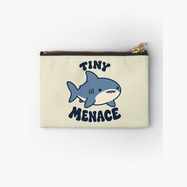 Item preview, Tiny Menace – Cute Shark with Attitude designed and sold by DreamCraze.