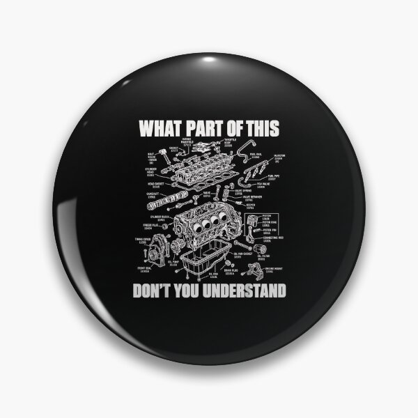 Item preview, What Part of This Don’t You Understand Engine Diagram  designed and sold by Byhergawaa.