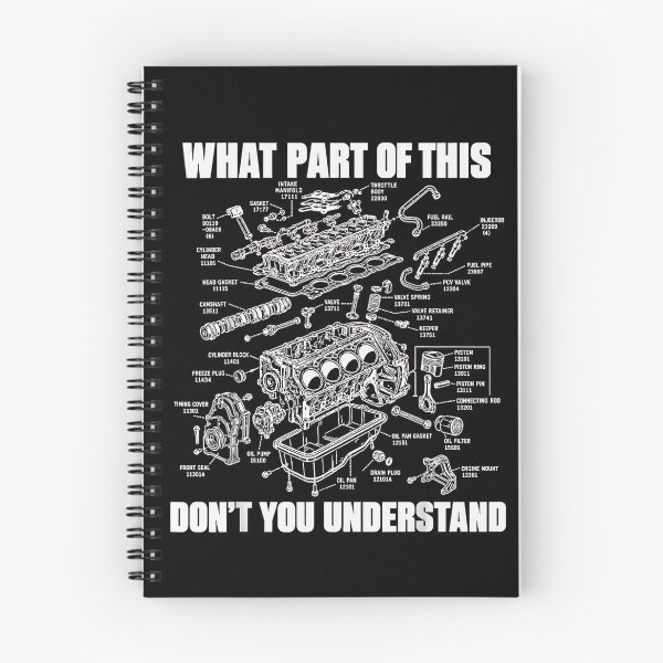 Item preview, What Part of This Don’t You Understand Engine Diagram  designed and sold by Byhergawaa.