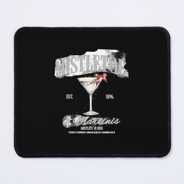 Item preview, Mistletoe and Martinis Cocktail Christmas Espresso Martini designed and sold by GenioFin.