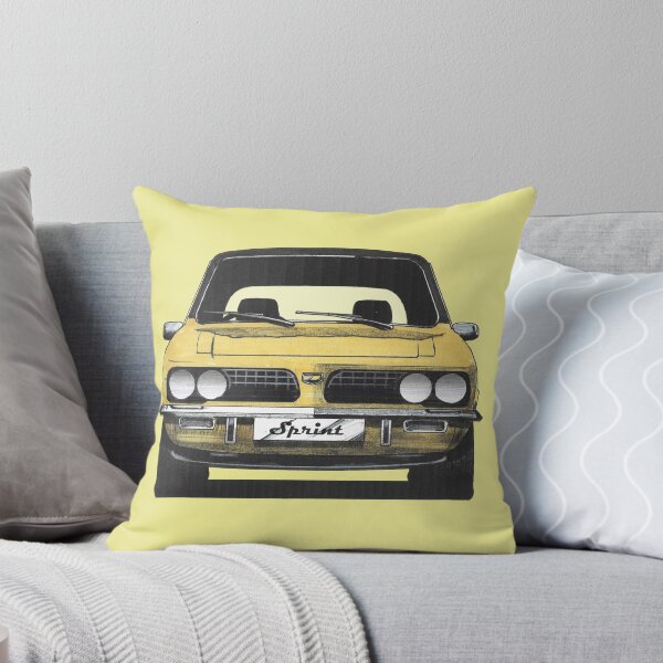 Artikelvorschau, Geo3 Doodles Triumph Dolomite Sprint Yellow Doodle entworfen und verkauft von Geo3doodles.