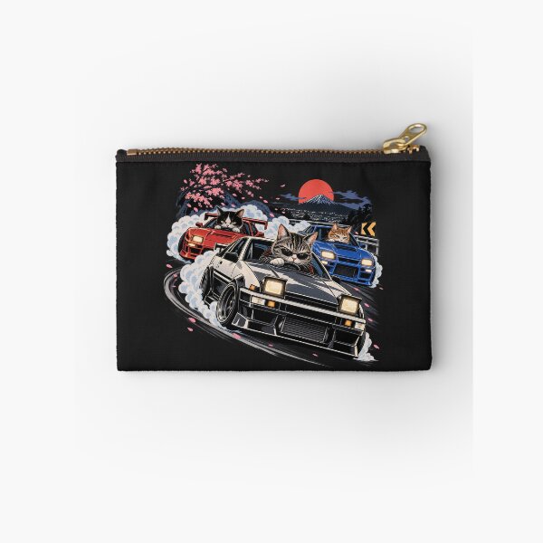 Item preview, JDM Drift Cats – Japanese Mountain Pass Racing designed and sold by DreamCraze.