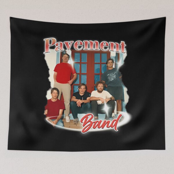 Item preview, Pavement Band designed and sold by Keirdunslow44.