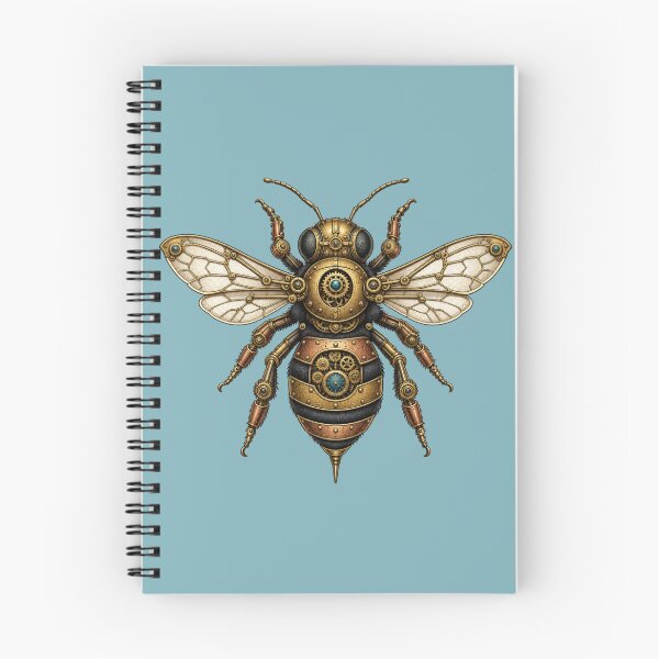 Item preview, Steampunk Bumble Bee designed and sold by cbfineart.