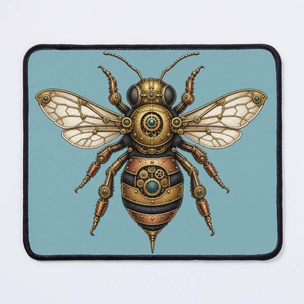 Item preview, Steampunk Bumble Bee designed and sold by cbfineart.