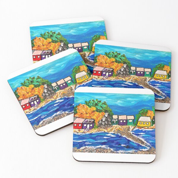 Item preview, Shack Island Nanaimo bc designed and sold by Soulfeast-Art by Kathleen Busch .