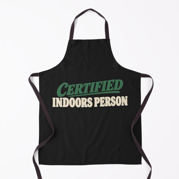 Item preview, Certified Indoors Person – Funny Introvert designed and sold by DreamCraze.