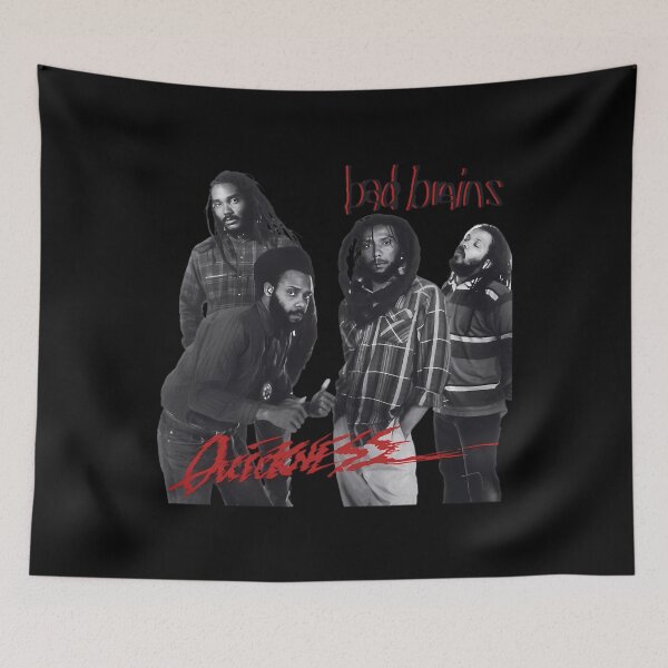Item preview,  Bad Brains Rock Band Trending designed and sold by Keirdunslow44.