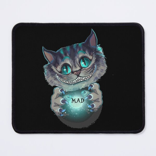 Item preview, Alice Cat We're All Mad Here Wonderland designed and sold by framiorville.