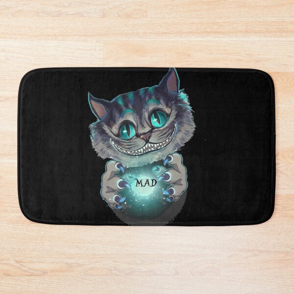 Item preview,  Alice Cat We're All Mad Here Wonderland  designed and sold by framiorville.