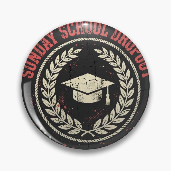 Item preview, Sunday School Dropout Funny Exvangelical Shirt designed and sold by GloryandFame.