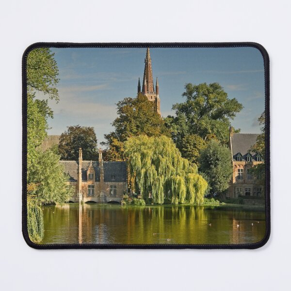 Item preview, Reflections in The Lake of Love in Bruges City Belgium designed and sold by Martyn R Arnold Fine Art Nature & Landscape Photography.