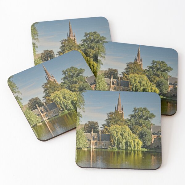 Item preview, Reflections in The Lake of Love in Bruges City Belgium designed and sold by Martyn R Arnold Fine Art Nature & Landscape Photography.