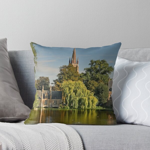 Item preview, Reflections in The Lake of Love in Bruges City Belgium designed and sold by Martyn R Arnold Fine Art Nature & Landscape Photography.
